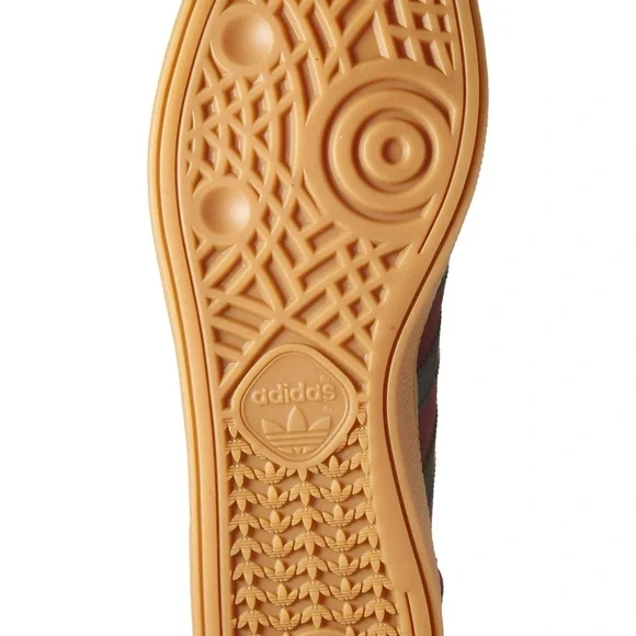 Adidas Spezial Maroon and Black Sneakers - Picture 6 of 9